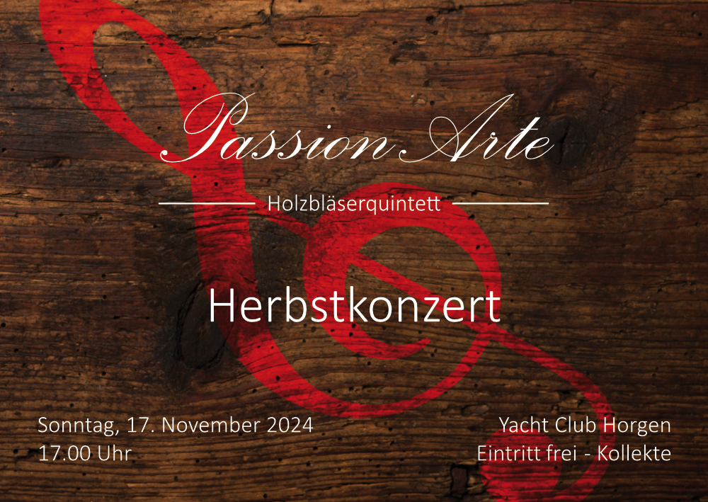 Herbstkonzert PassionArte 2024